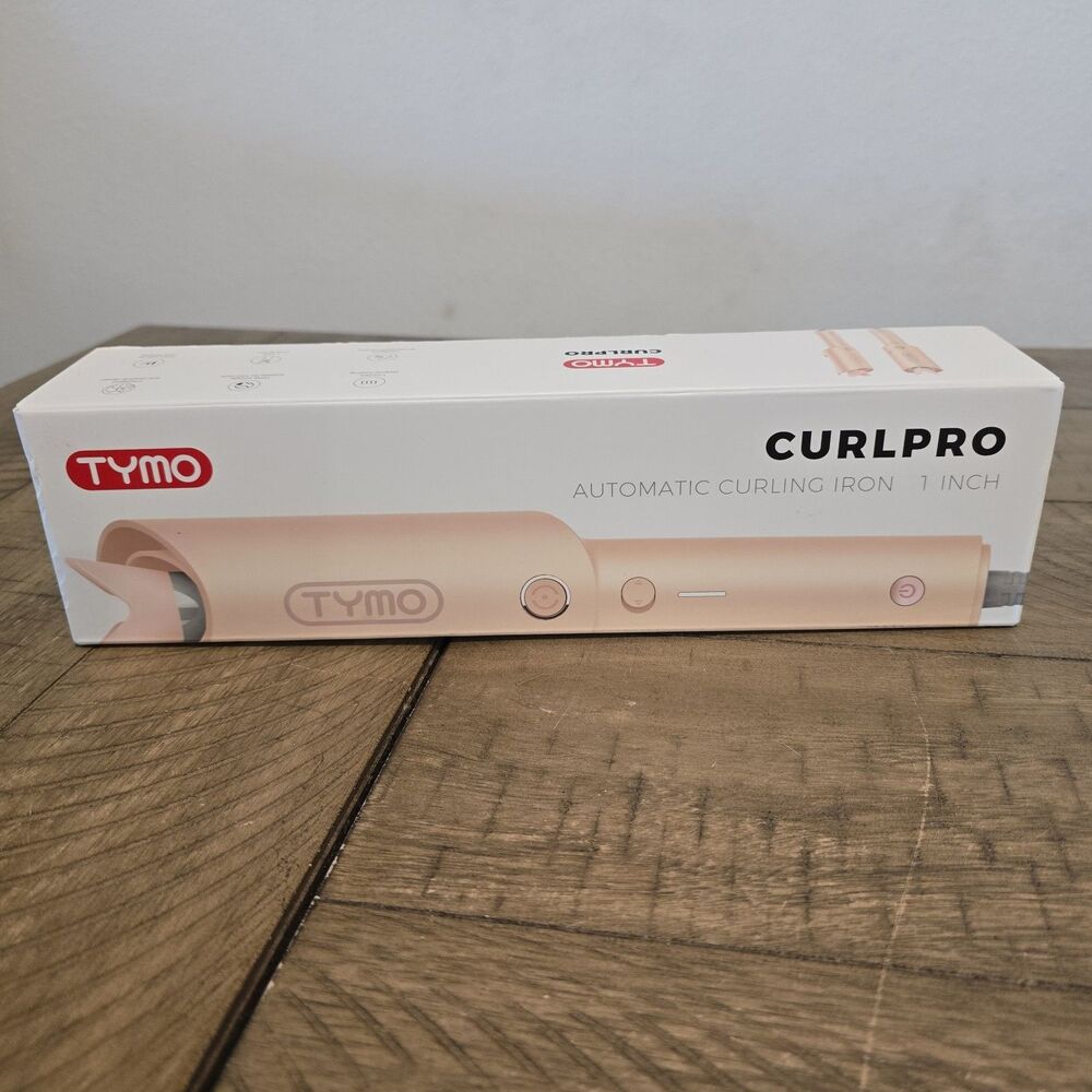 TYMO Automatic Rotating Curling Iron-TYMO CURLPRO 1 In Barrel Beach Waves